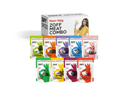 Zoff Spices Meat Combo - Indyancart