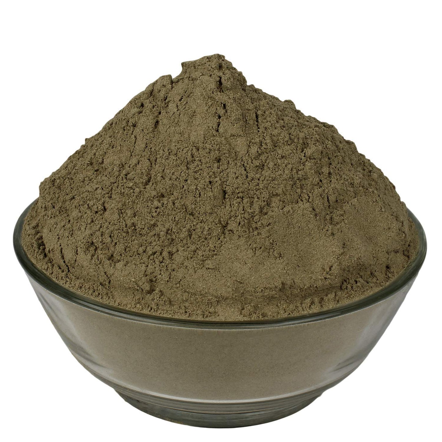 Yuvika Brahmi Booti Powder with Bacopa Monnieri and Centella Asiatica, Ayurvedic herbal powder for cognitive health.