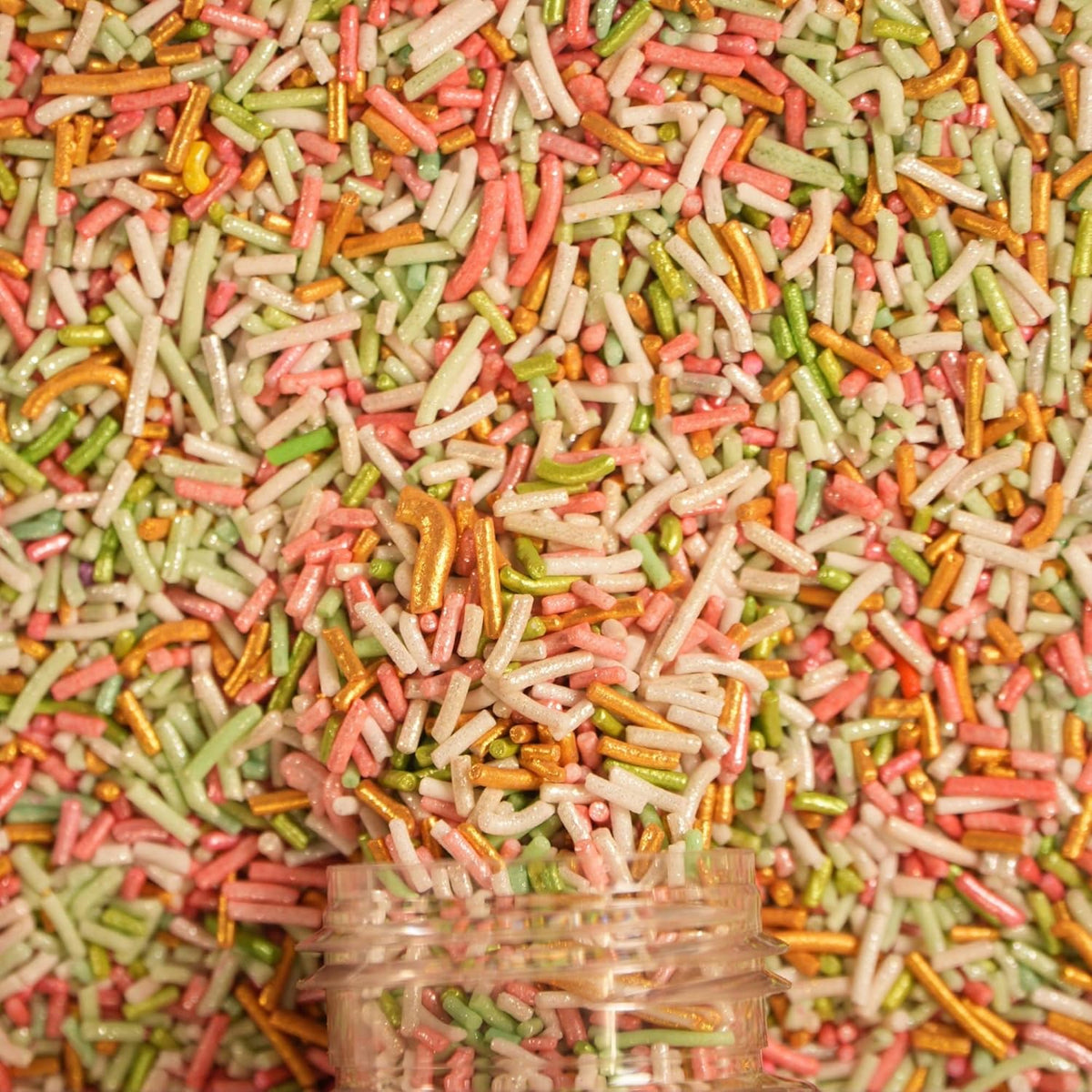 Confect Rainbow Sprinkles for Decoration 05