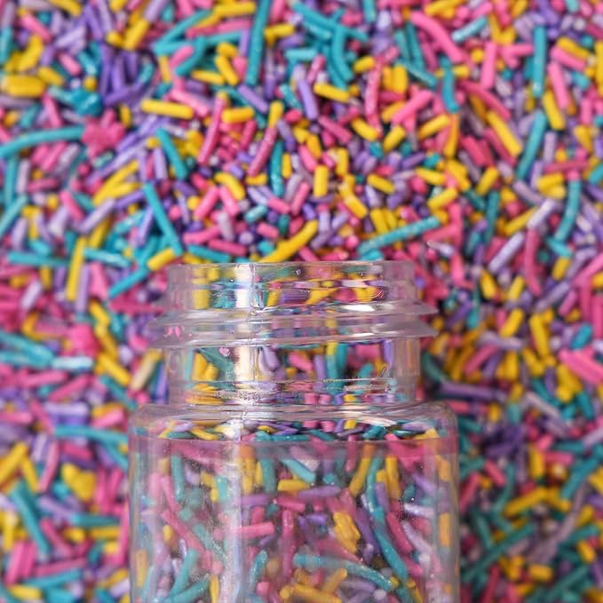 Confect Rainbow Sprinkles for Decoration 14