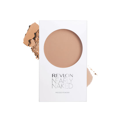 Revlon Nearly Naked Pressed Powder - Medium Deep