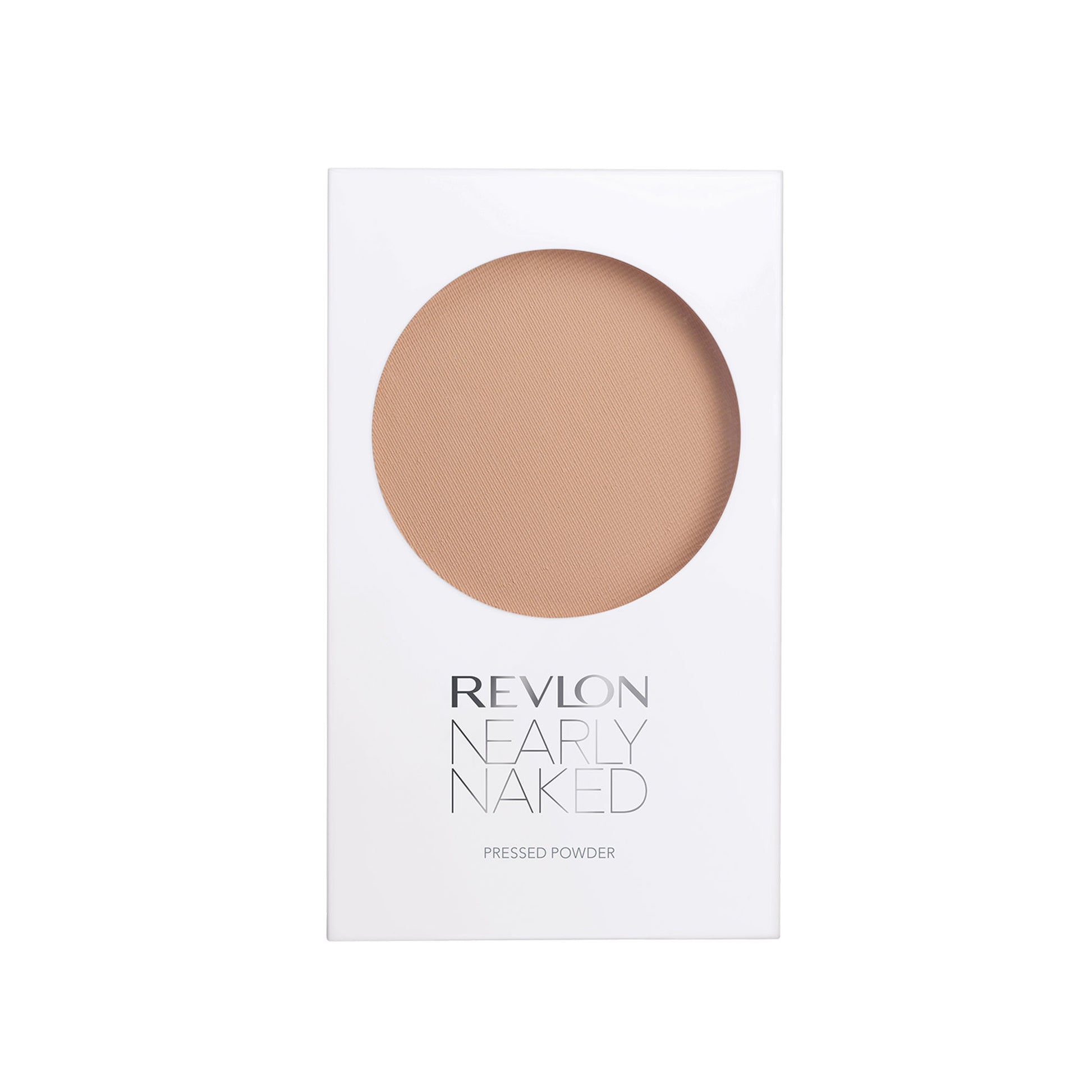 Revlon Nearly Naked Pressed Powder - Medium Deep