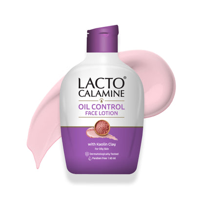 Lacto Calamine Oil Balance Lotion (For Oily Skin)