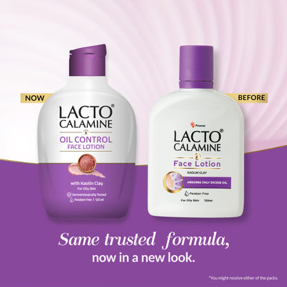 Lacto Calamine Oil Balance Lotion (For Oily Skin)