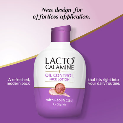 Lacto Calamine Oil Balance Lotion (For Oily Skin)