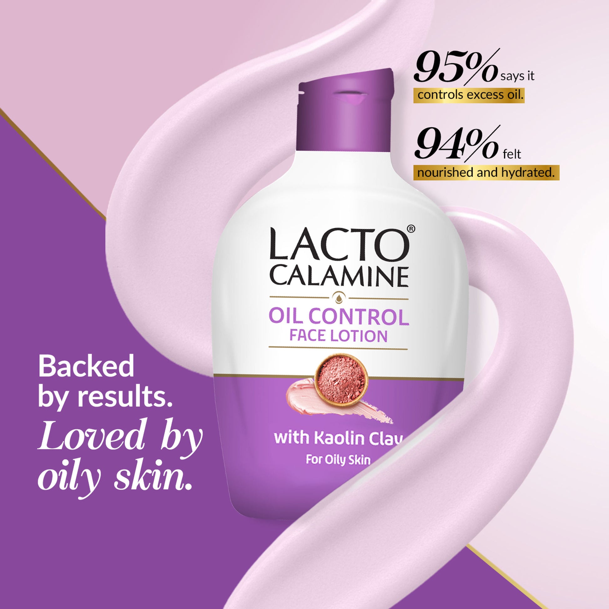 Lacto Calamine Oil Balance Lotion (For Oily Skin)