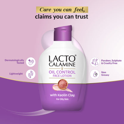 Lacto Calamine Oil Balance Lotion (For Oily Skin)