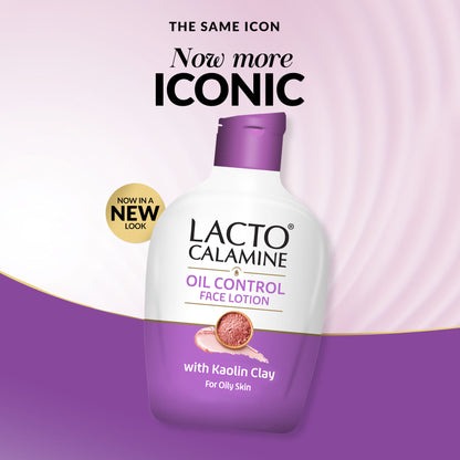 Lacto Calamine Oil Balance Lotion (For Oily Skin)