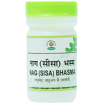 Chirayu Nag (Sisa) Bhasma