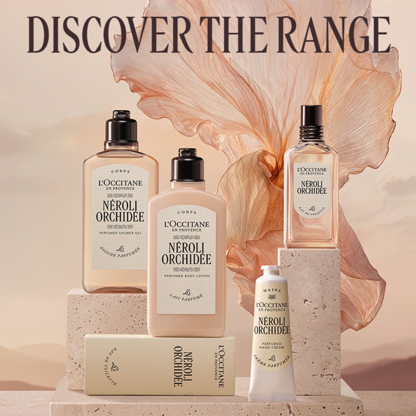 L'Occitane Néroli Orchidée Perfumed Shower Gel
