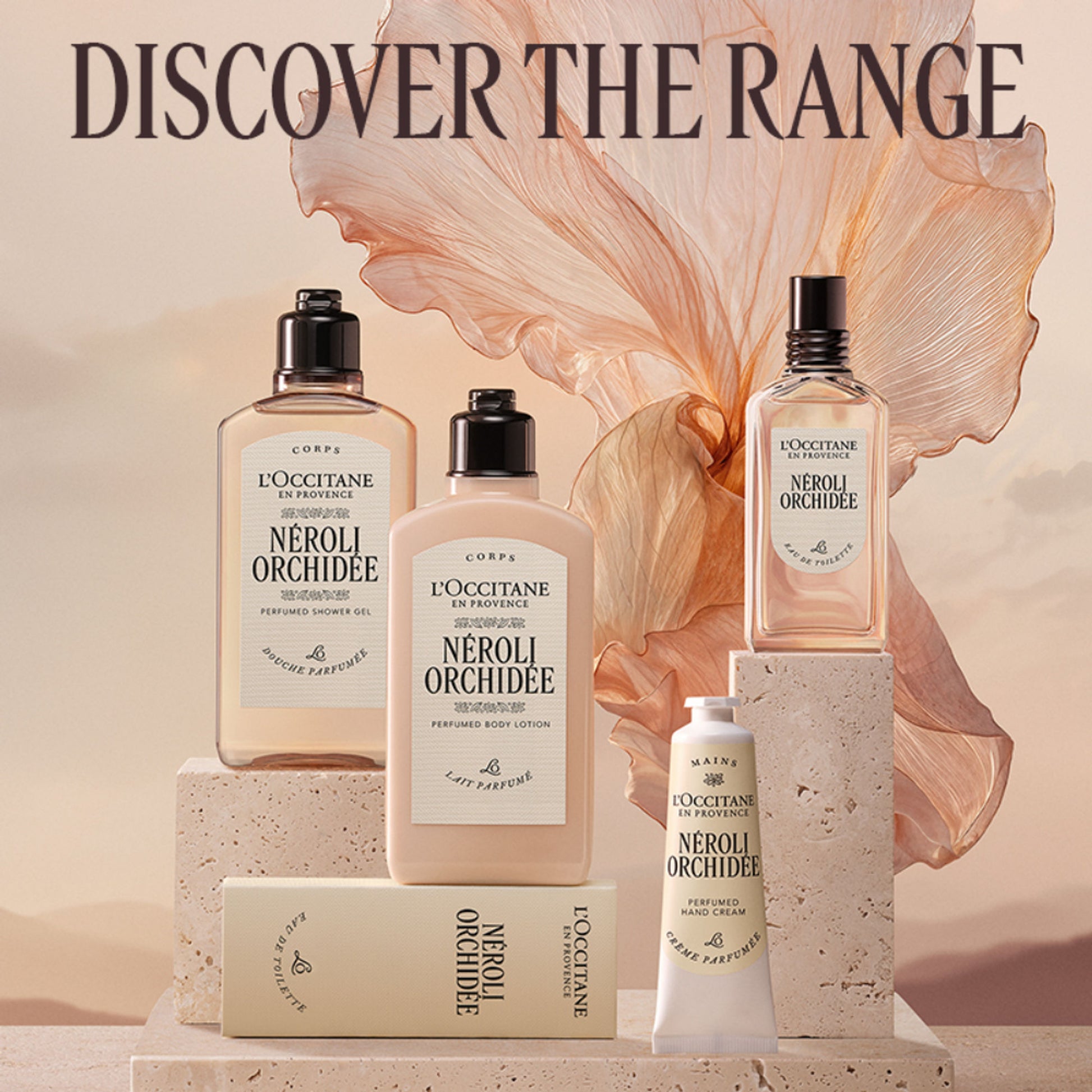 L'Occitane Néroli Orchidée Perfumed Shower Gel