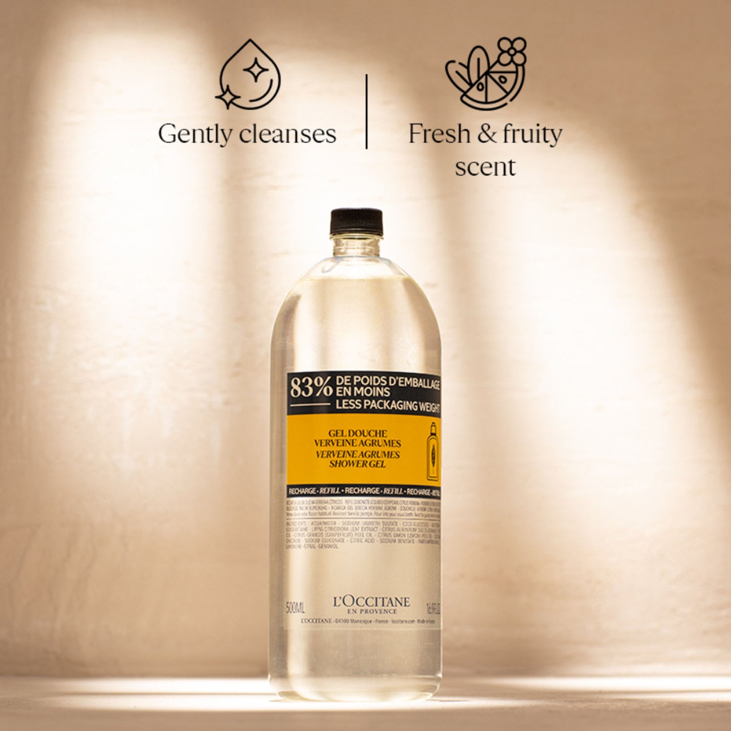 L'Occitane Citrus Verbena Shower Gel Refill