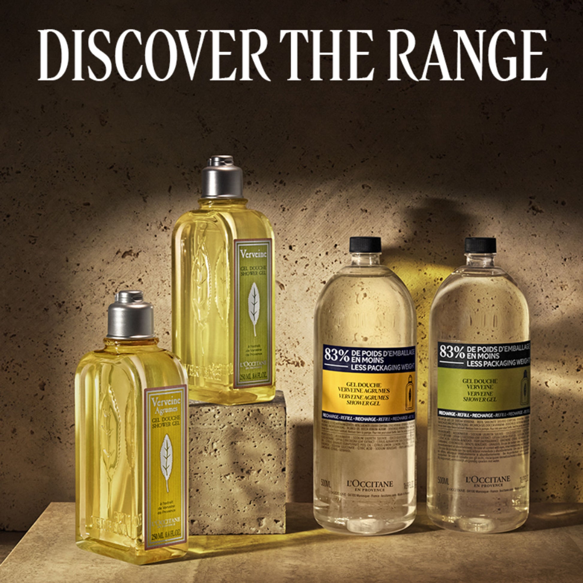 L'Occitane Citrus Verbena Shower Gel Refill