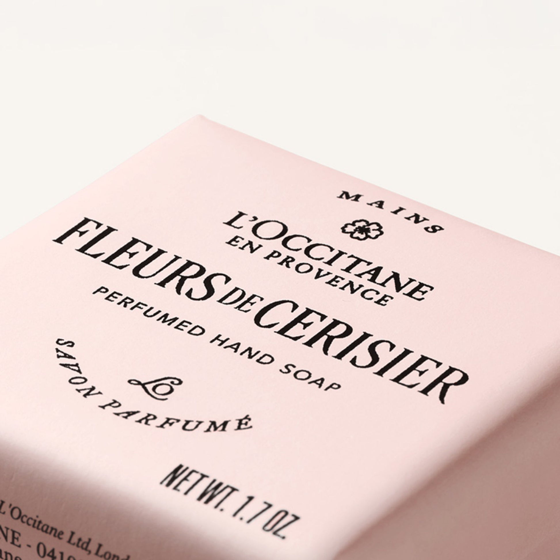 L'Occitane Fleurs De Cerisier Perfumed Hand Soap (Cherry Blossom)