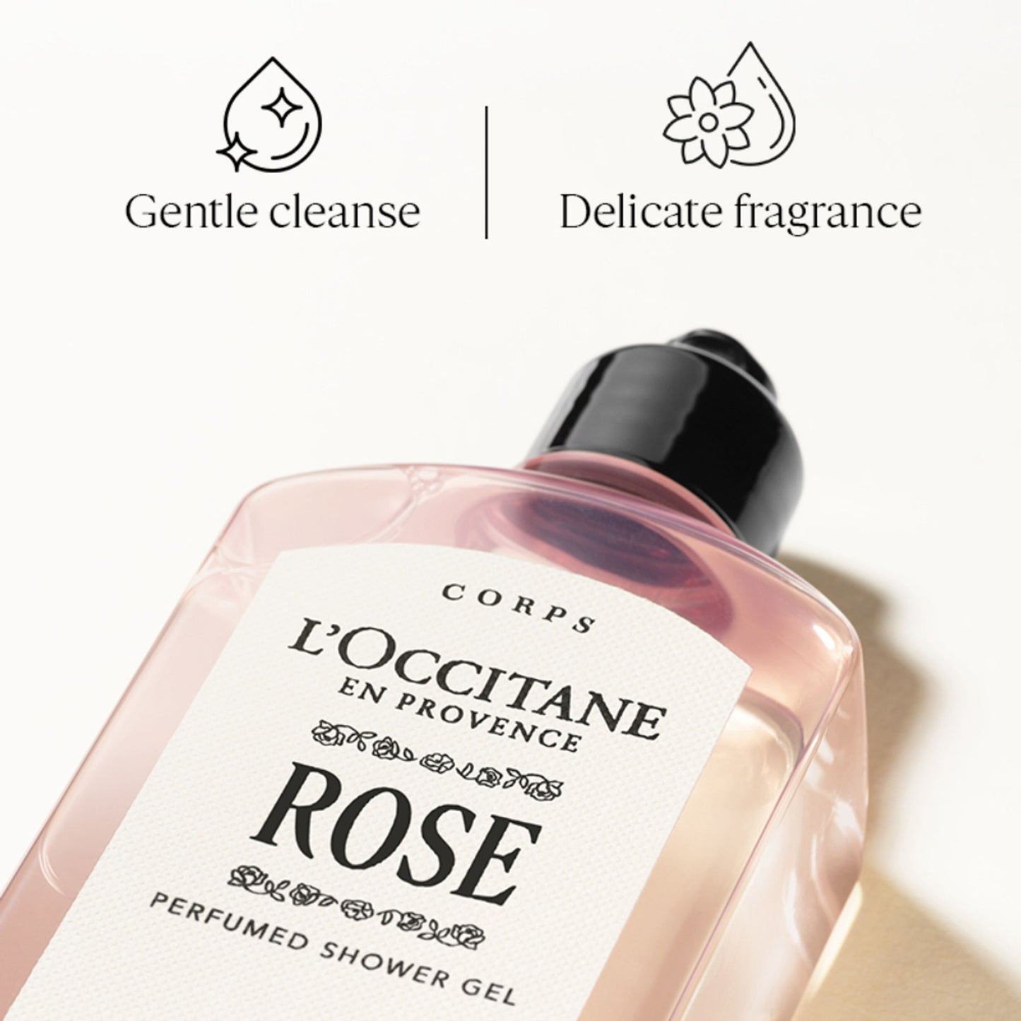 L'Occitane Rose Perfumed Shower Gel
