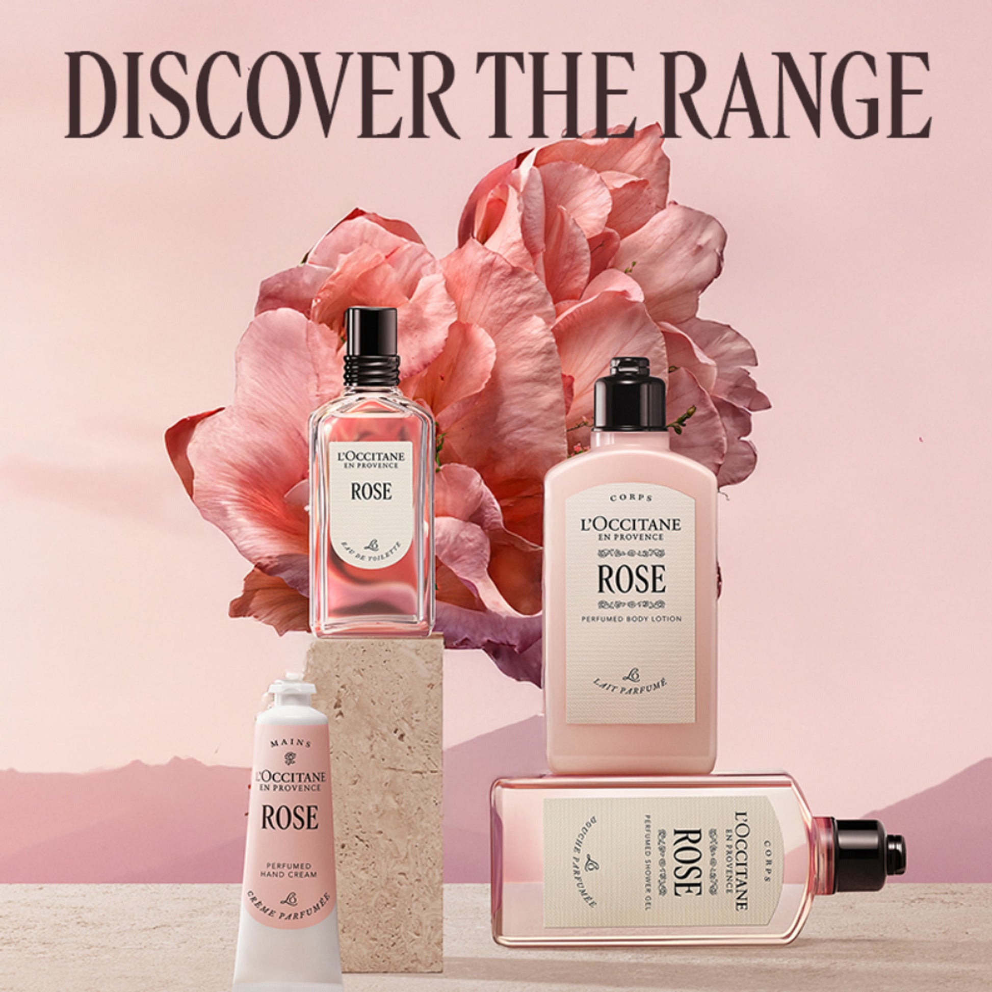 L'Occitane Rose Perfumed Shower Gel