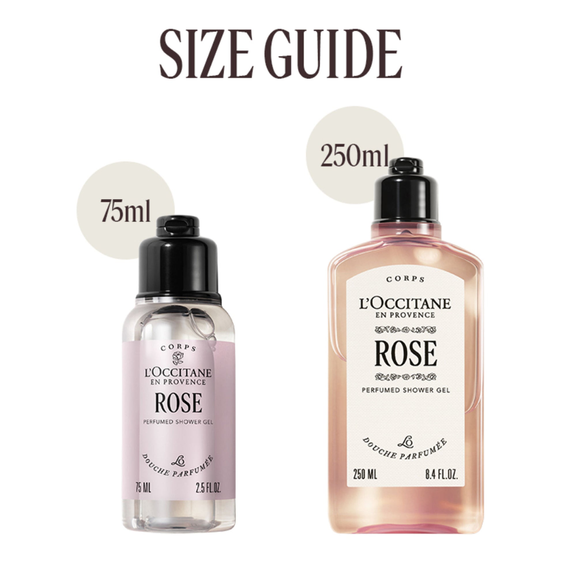 L'Occitane Rose Perfumed Shower Gel
