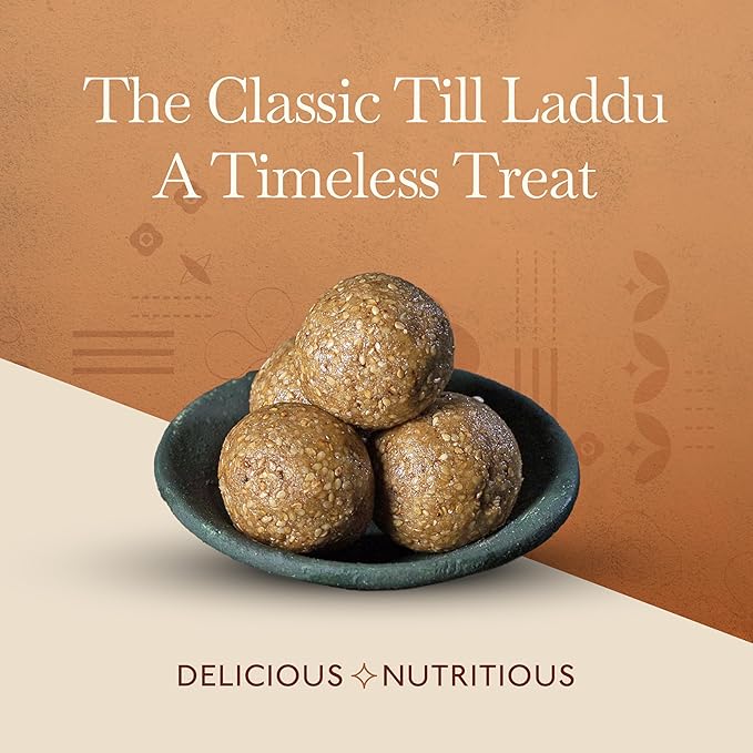 Almond House Till Laddu