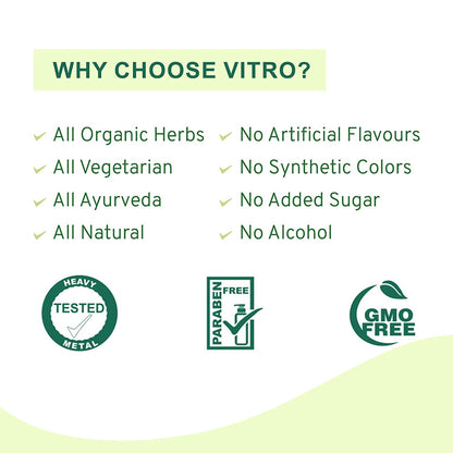 Vitro Naturals Tamarind ( imli) Juice