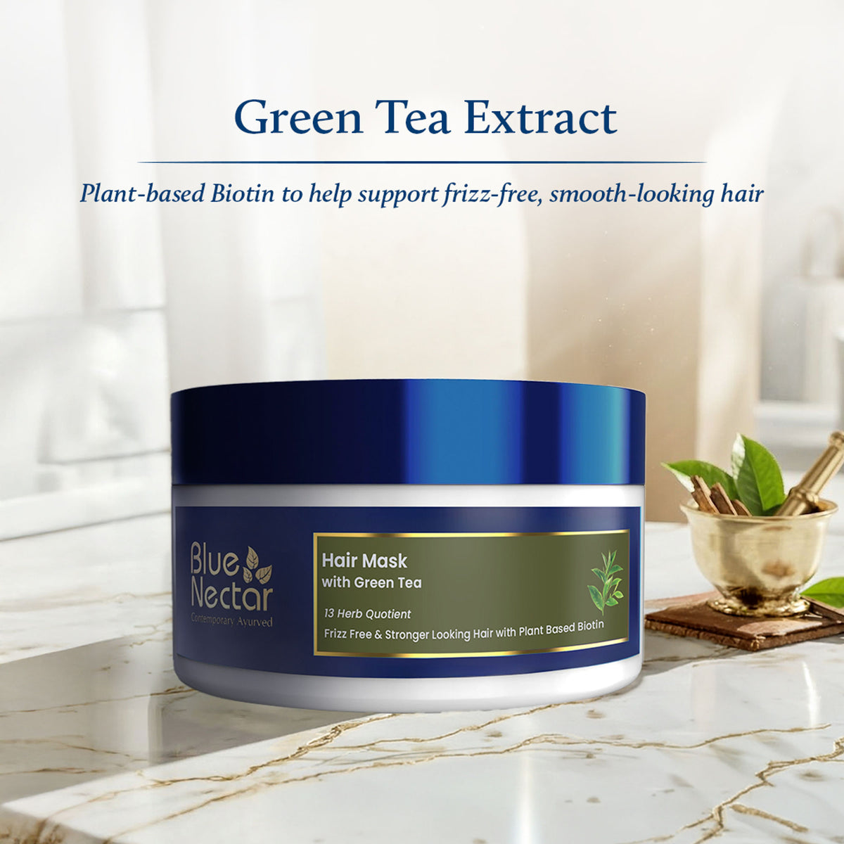 Blue Nectar Green Tea Hair Mask