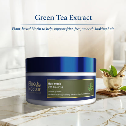Blue Nectar Green Tea Hair Mask
