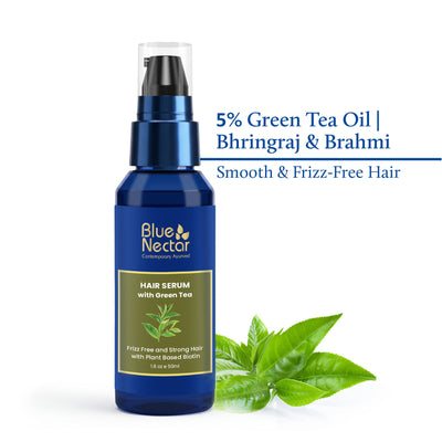 Blue Nectar Green Tea Hair Serum