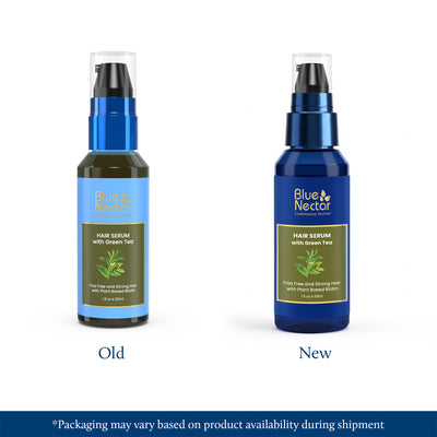 Blue Nectar Green Tea Hair Serum