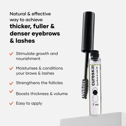 Cureskin Eye Brow & Lash Oil