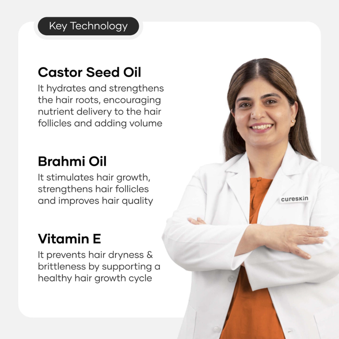 Cureskin Eye Brow & Lash Oil