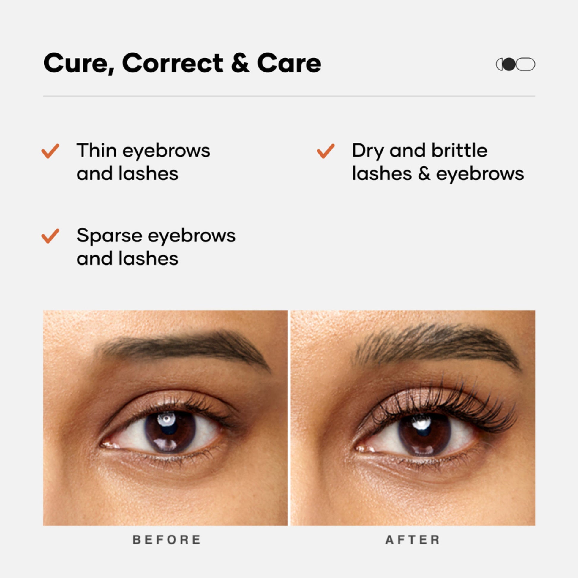 Cureskin Eye Brow & Lash Oil