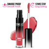Insight Cosmetics No Smudge Lip Color, 12hr Long Wear Creamy Velvet Finish, Transfer Proof Formula - Fiji