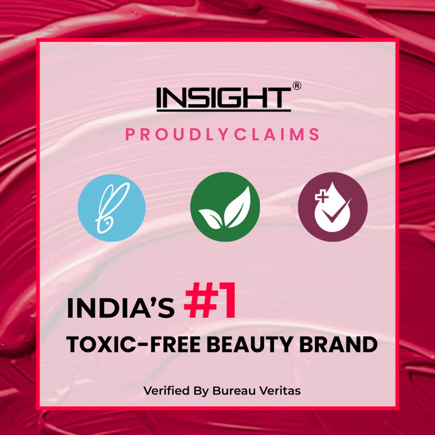 Insight Cosmetics No Smudge Lip Color, 12hr Long Wear Creamy Velvet Finish, Transfer Proof Formula - Seychelles