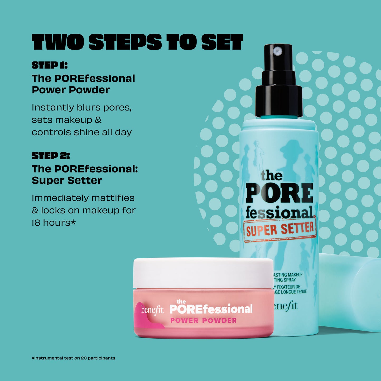 Benefit Cosmetics The POREfessional Power Powder