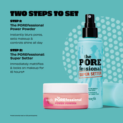 Benefit Cosmetics The POREfessional Power Powder
