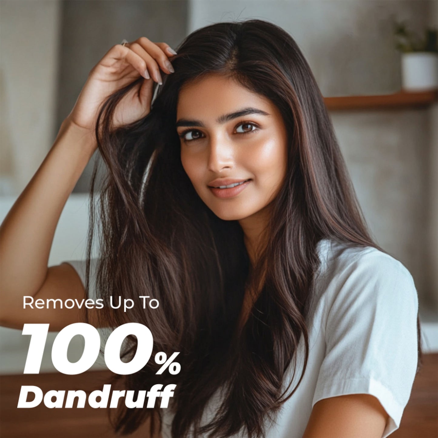 Naturali Dandruff Defence Shampoo with Tea Tree Oil & Cactus Extracts That Prevents Dandruff 370ml