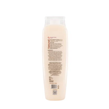 Naturali Daily Strength & Nourish Shampoo with Rice Water & Macadamia Nut Oil That Makes Hair Stronger 370ml