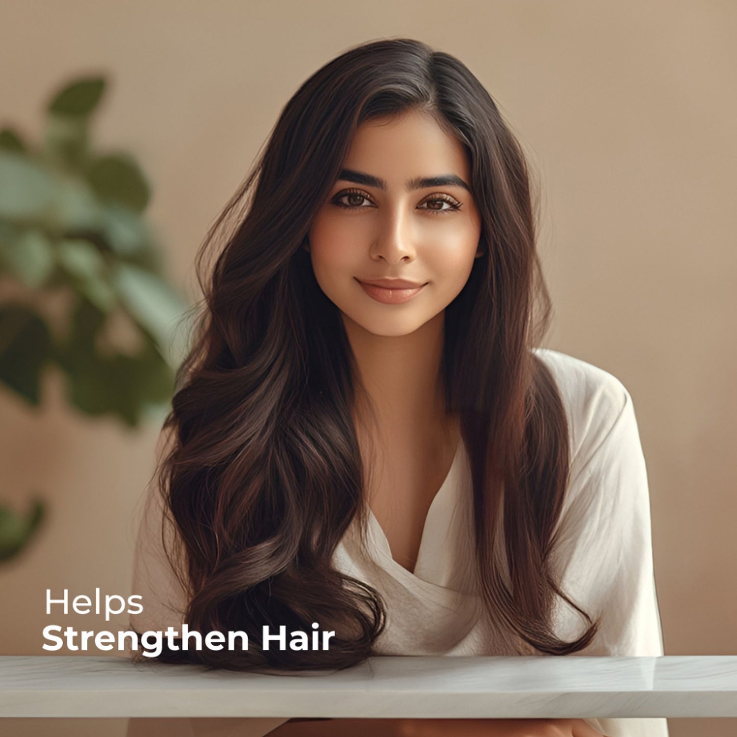 Naturali Daily Strength & Nourish Shampoo with Rice Water & Macadamia Nut Oil That Makes Hair Stronger 370ml