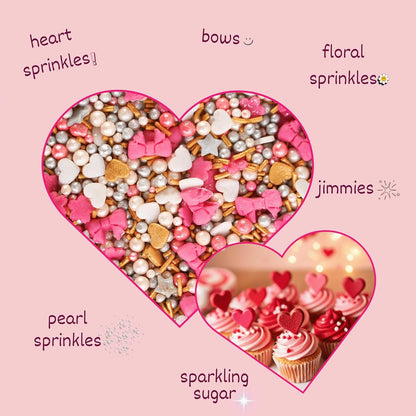 Confect Valentine's Day Sprinkles for Decoration 03
