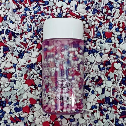 Confect Patriotic Sprinkles for Decoration 01