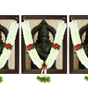 Handcrafted Artificial Flower Garland, 20 Inches Garland for Photo Frame, God Idol, Home Decor, Ugadi, Sankranti, Varalakshmi, Diwali, Navaratri & Wedding (Pack of 3)