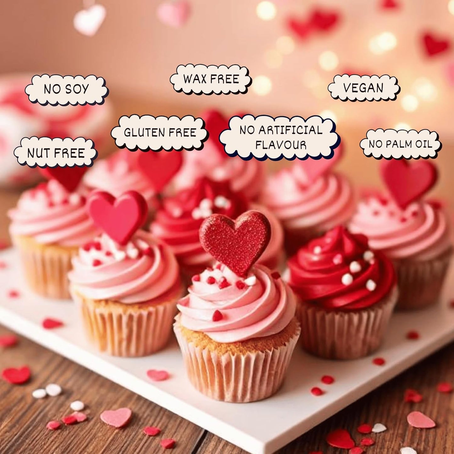 Confect Valentine's Day Sprinkles for Decoration 02