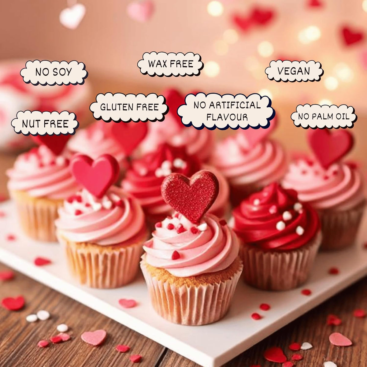 Confect Valentine's Day Sprinkles for Decoration 03