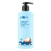 Plum Coconut Milk & Peptides Shampoo For Soft, Shiny Hair
