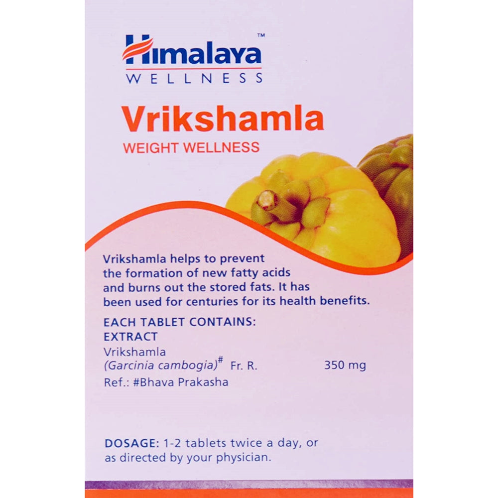 Himalaya Wellness Pure Herbs Vrikshamla Weight Wellness - 60 Tablets - Indyancart