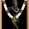 Garland for Photo Frame, 60 Inches Artificial Garland, Garland for Decoration,God Idol, Festivals, Home Décor, Varalakshmi, Diwali,Ugadi, Sankranti, Navaratri & Wedding (Off White)