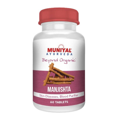 Muniyal Ayurveda Manjishta Tablets
