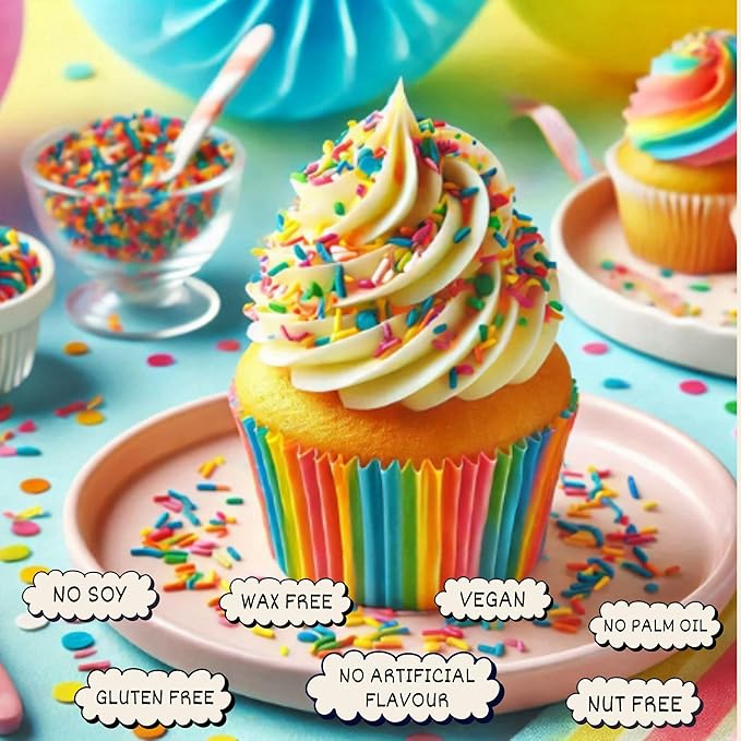 Confect Rainbow Sprinkles for Decoration 14