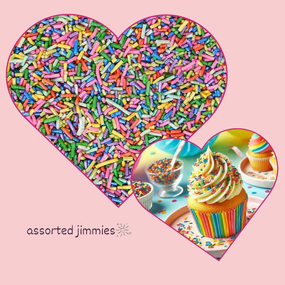 Confect Rainbow Sprinkles for Decoration 11