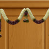 Artificial Flower Door Toran for Main Door Decoration, Golden Yellow & Maroon Floral Hanging Bandarwal for Home, Mandir, Wedding, Festival & Pooja Décor