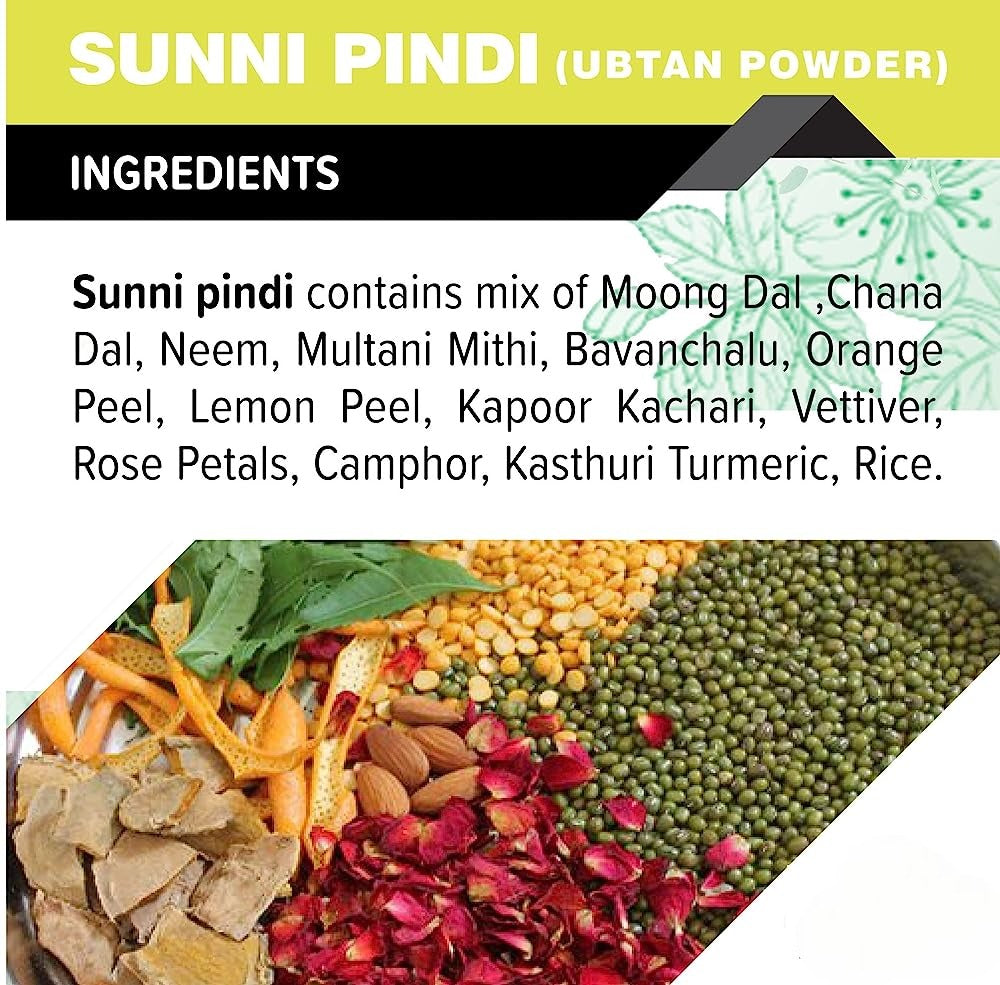Forest Herbs Sunni Pindi Bath Powder - Indyancart